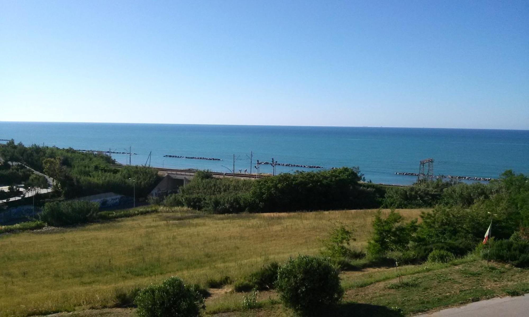 Вілла Via Del Mare Термолі Екстер'єр фото